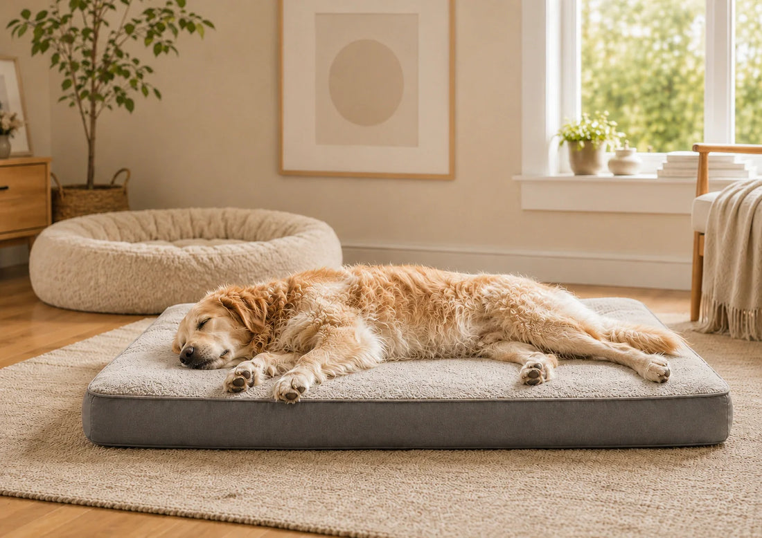 Best bed for dogs that like to stretch out