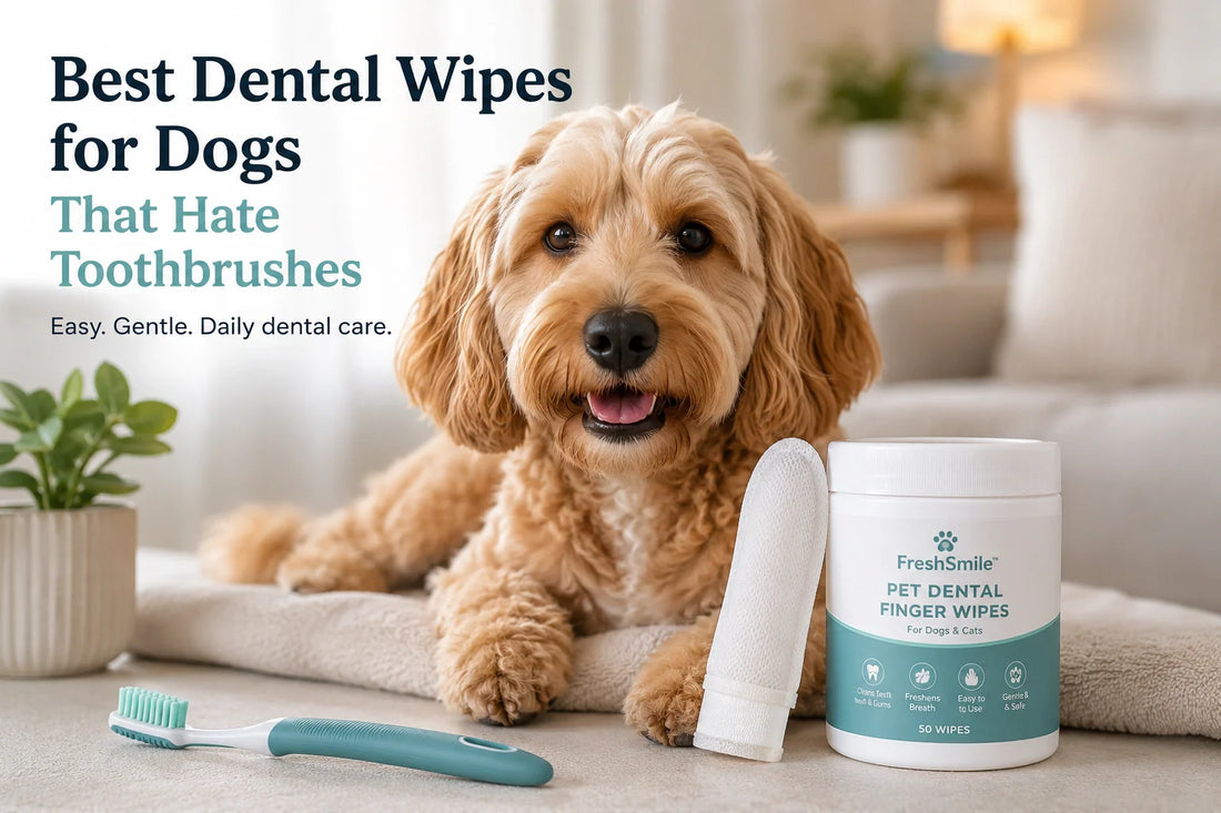 Best dental wipes for dogs that hate toothbrushes