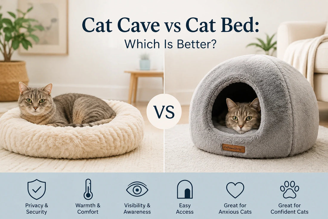 Cat cave vs cat bed which is better for your cat