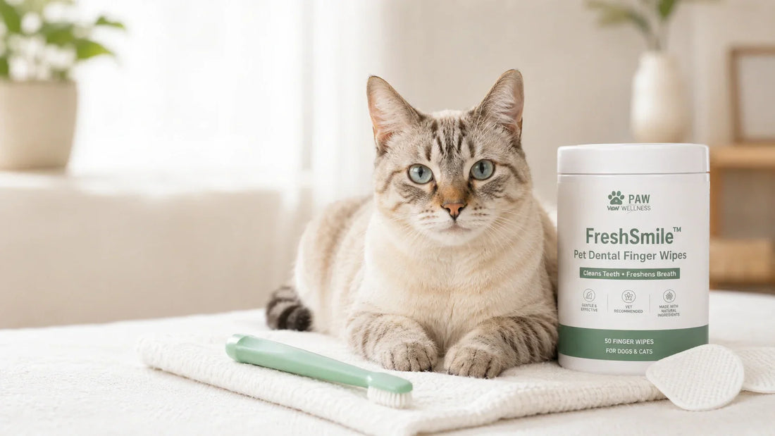 Cat dental wipes vs toothbrush which is easier for daily oral care