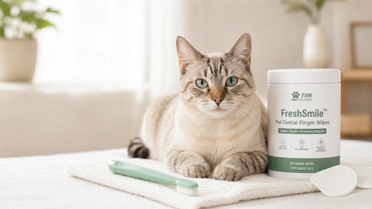 Cat dental wipes vs toothbrush which is easier for daily oral care