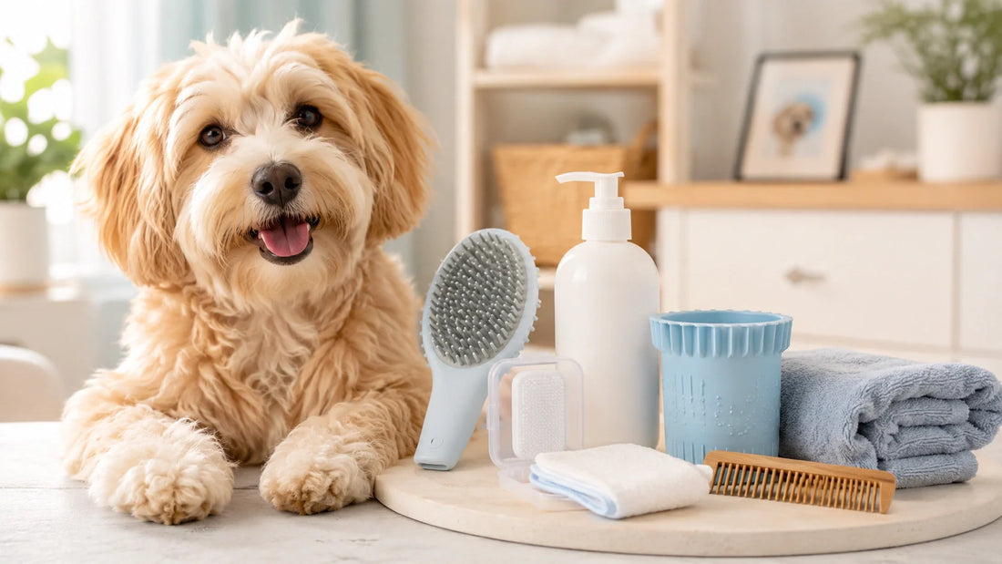 Dog grooming tools for beginners starter checklist