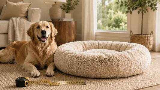 How to choose the right dog bed size for better sleep